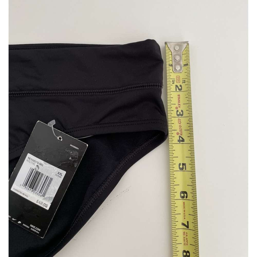 Nike Full Bikini Bottoms Women's, Black, Sz. XXL NESS9275-001, Retail $48.00 NWT - Picture 5 of 9